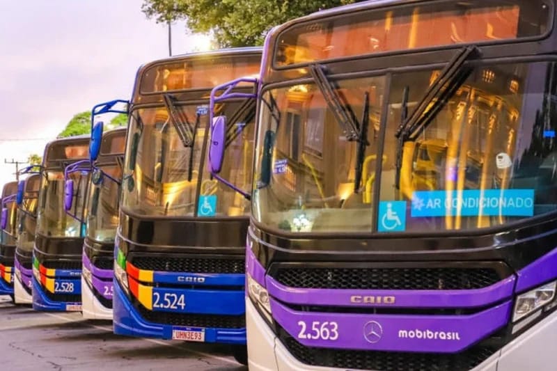 Grande Recife recebe 40 ônibus com ar e anuncia nova ligação