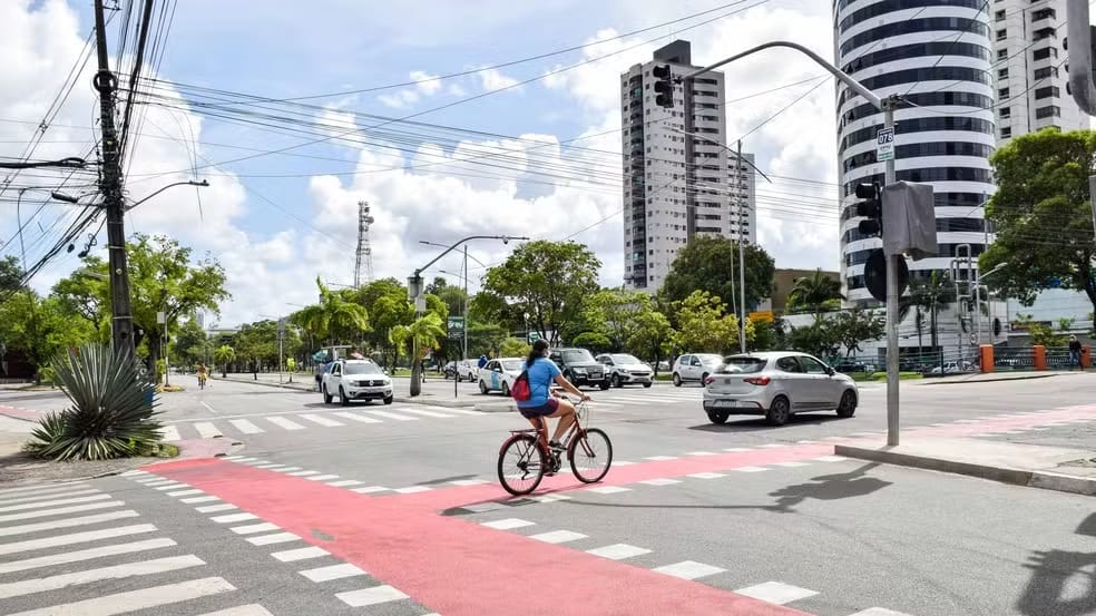 Patinetes no Recife: veja regras para uso em ciclovias
