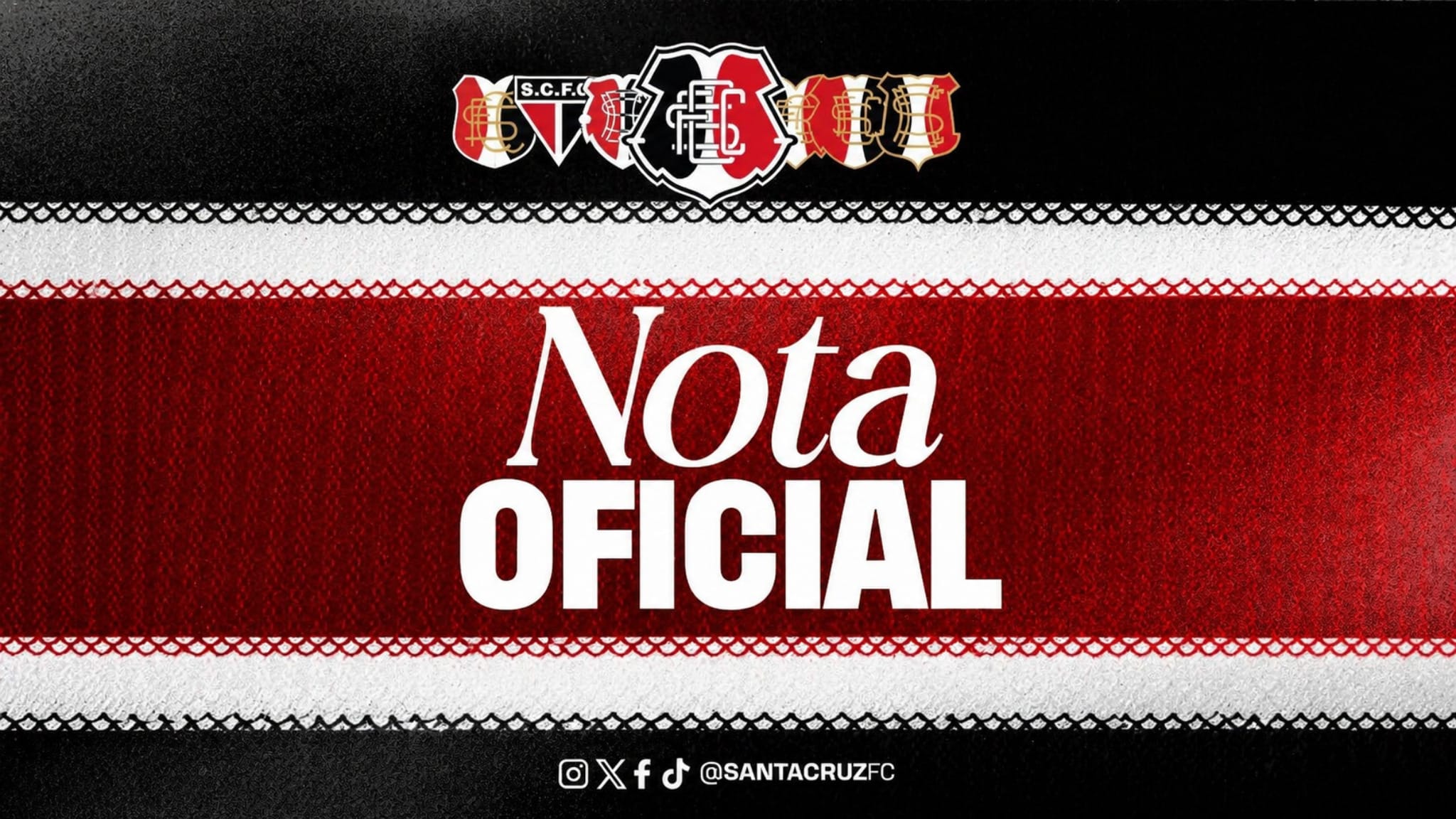 Santa Cruz rebate movimentação sobre Arruda e cobra explicações da FPF