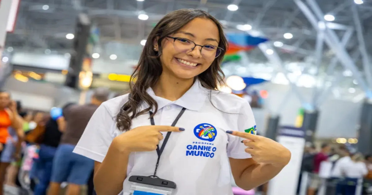 Aulões do Ganhe o Mundo ajudaram estudantes antes da prova; veja como foi