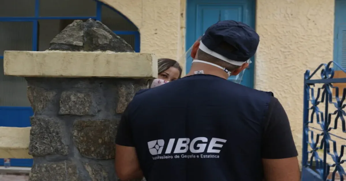 IBGE abre 8,2 mil vagas temporárias com salários de até R$ 4 mil