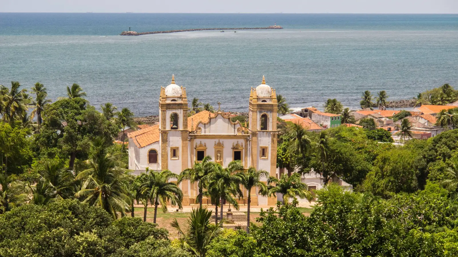 Férias em Recife com vista para o Alto da Sé, em Olinda, no Grande Recife