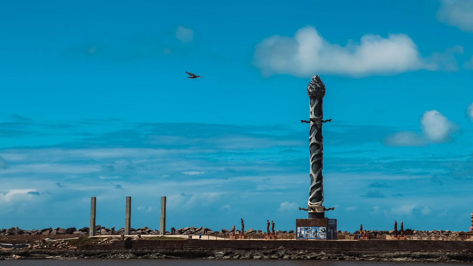 Férias em Recife com vista para o Parque de Esculturas Francisco Brennand, no Recife Antigo