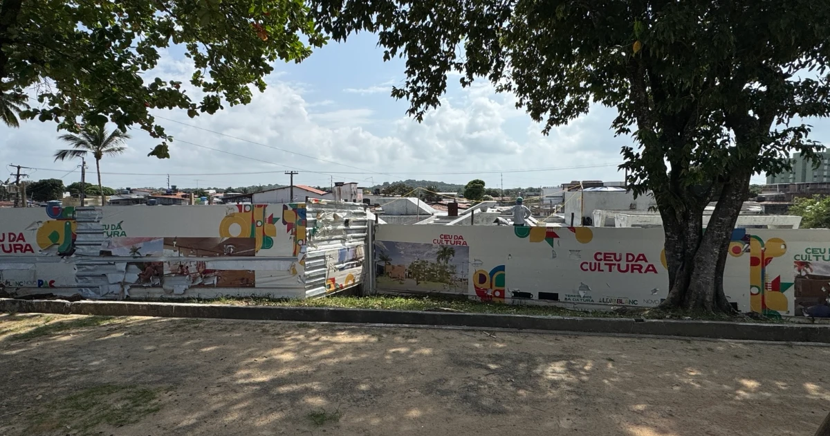 CEU da Cultura em Rio Doce: obra ultrapassa prazo de entrega
