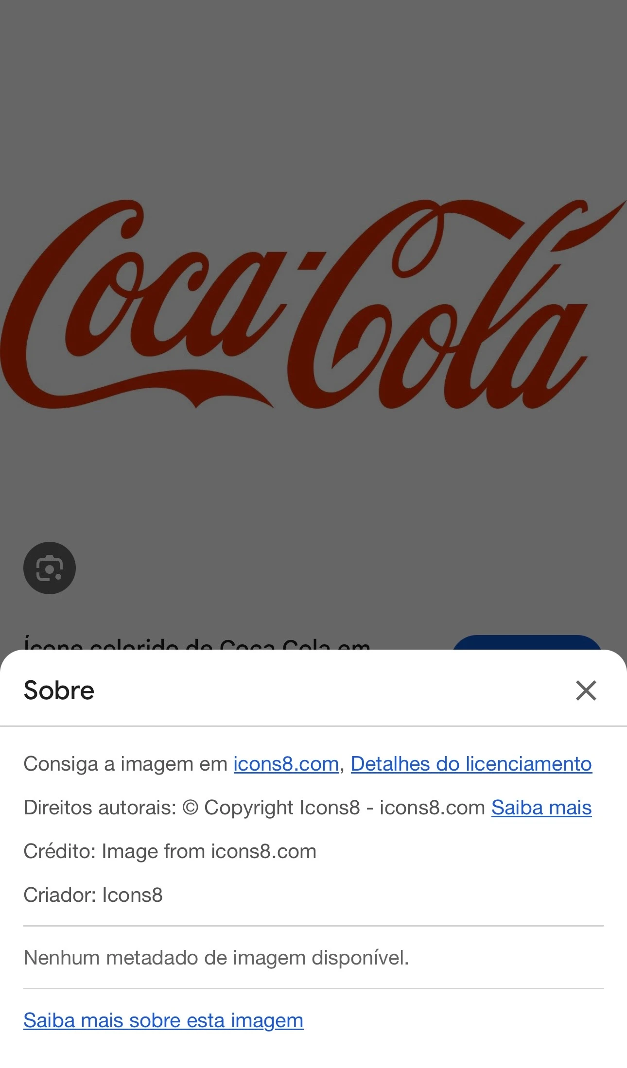Como identificar deepfake: recurso Sobre esta imagem do Google mostra origem, crédito e direitos autorais