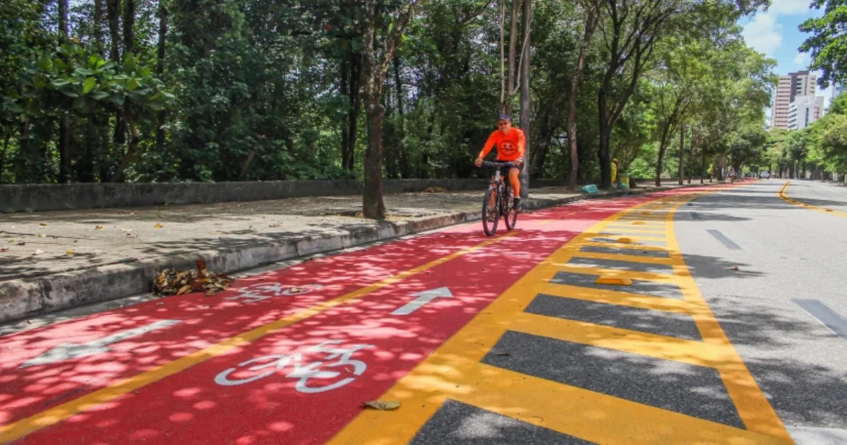 Malha cicloviária do Recife chega a 206 km no Dia do Ciclista; veja os avanços