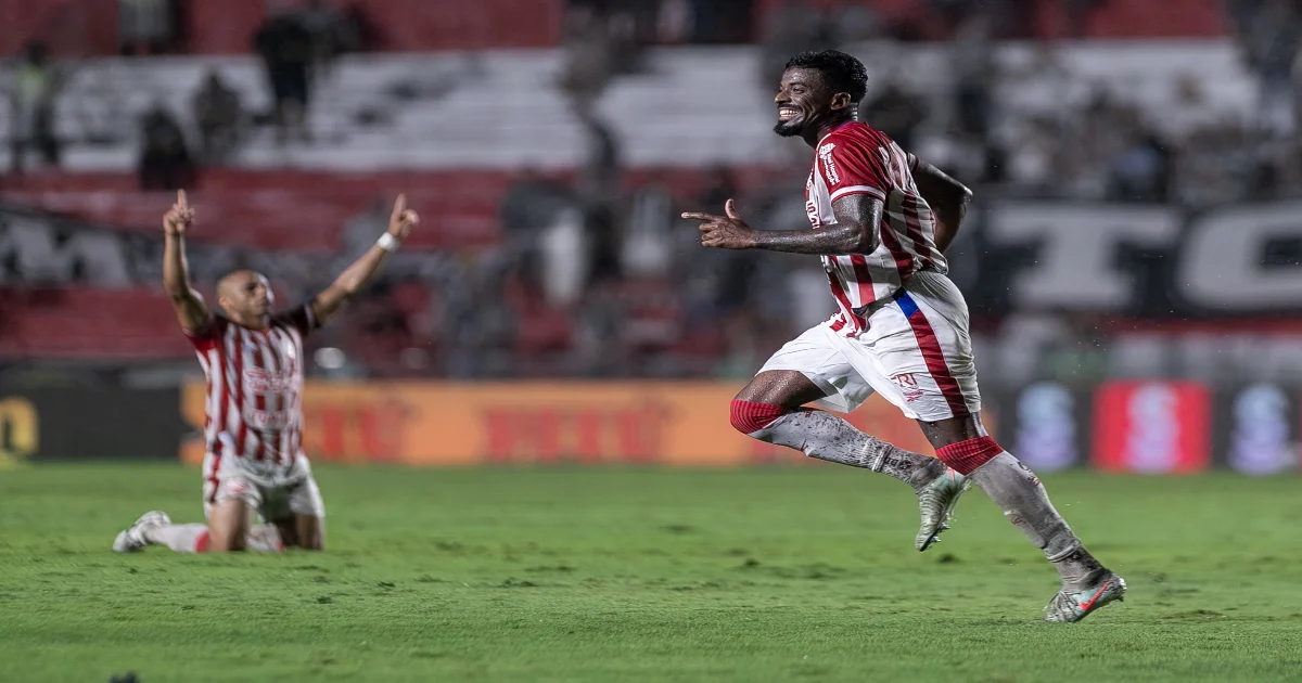 Náutico vence Ceará nos Aflitos e ganha fôlego na Série B