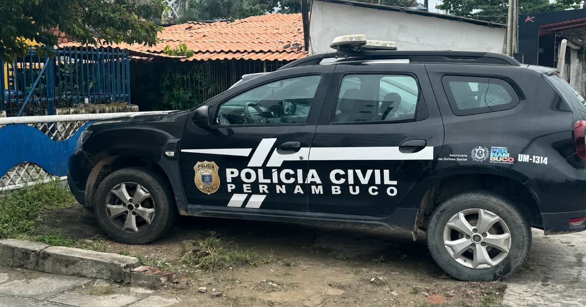 Tentativa de feminicídio em Santo Amaro: homem é preso no Recife