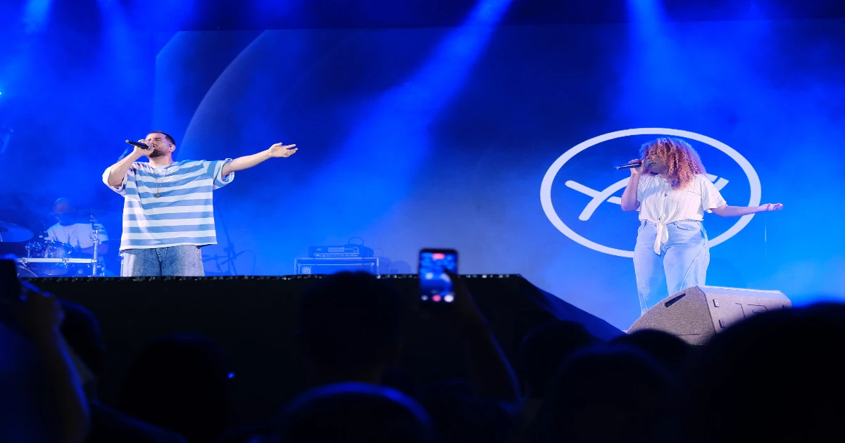 91 anos de Paulista têm apresentação musical durante noite de fé na Praça João Pessoa