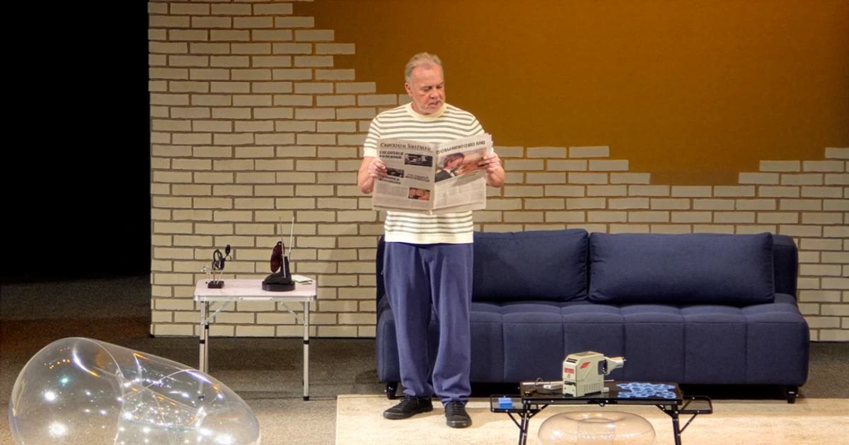Baixa Sociedade levou Luiz Fernando Guimarães ao Teatro Guararapes