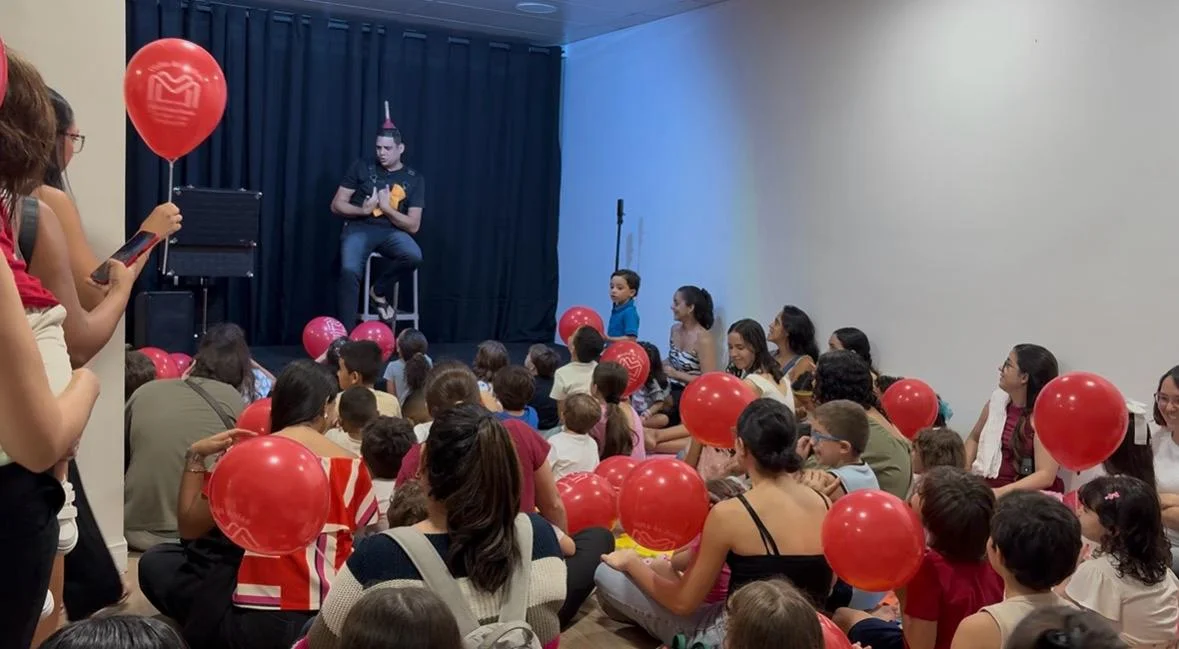 Circo gratuito no Recife tem apresentação para famílias no Shopping ETC