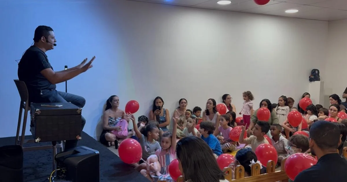 Circo gratuito no Recife leva atrações ao Shopping ETC aos sábados