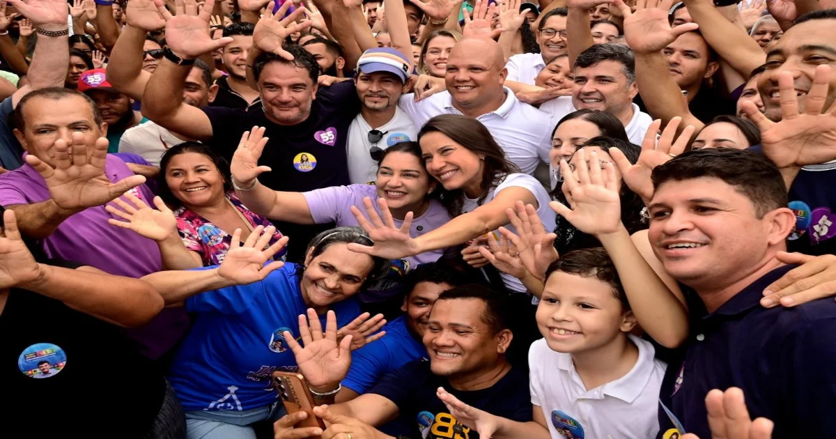 Raquel Lyra em Jaqueira destaca obra de água e apoio de Ridete
