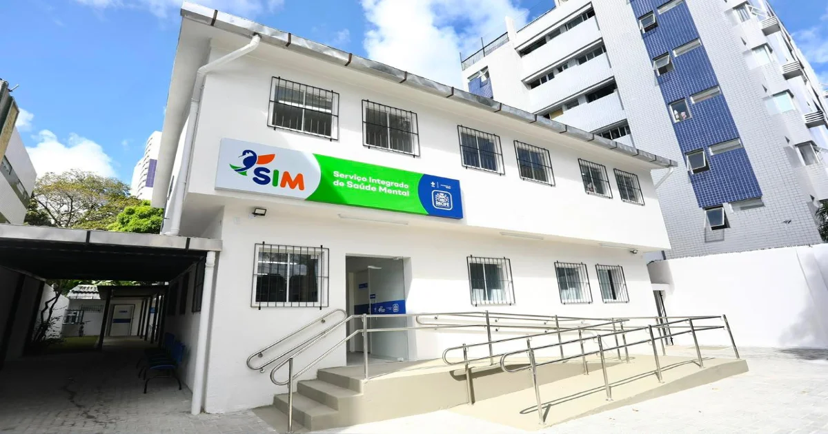 SIM Casa Amarela amplia saúde mental no Recife para 29 bairros