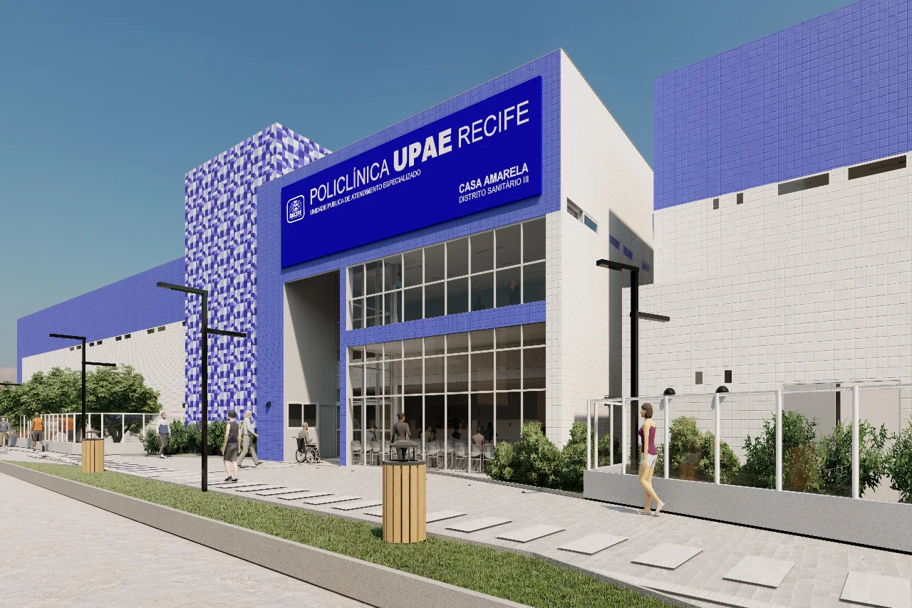 Imagem do projeto arquitetônico