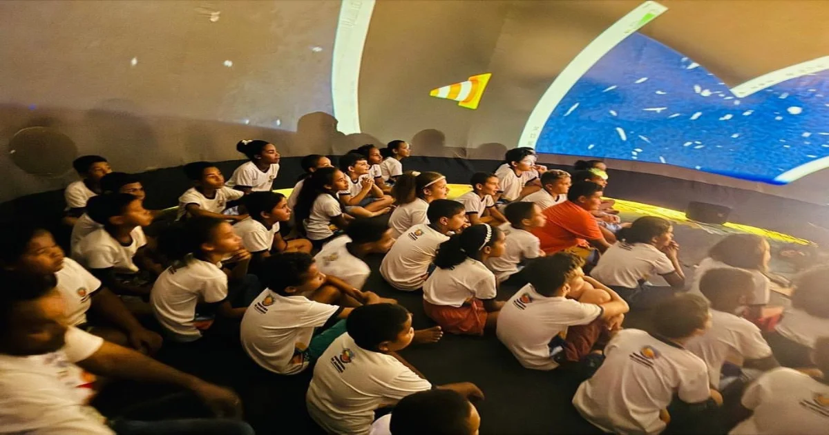 Urânia Planetário chega ao Shopping Carpina com experiência sobre astronomia