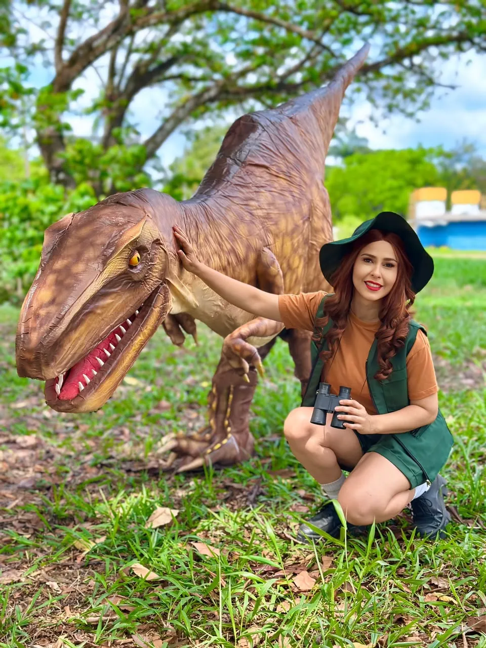 Festival das Crianças terá Mundo dos Dinossauros no Shopping Carpina